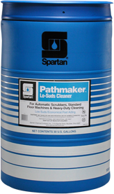 Pathmaker.  Lo-Suds All Purpose Cleaner.  30 Gallon Drum.