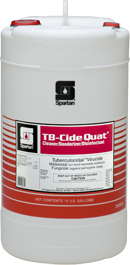 TB-Cide Quat® Tuberculocidal Cleaner / Deodorizer / Disinfectant.  15 Gallon Drum.