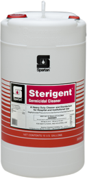 Sterigent® All Purpose Quaternary Disinfectant.  15 Gallon Drum.