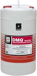 DMQ®.  Damp Mop Neutral Disinfectant Cleaner.  15 Gallon Drum.