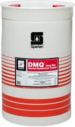 DMQ®.  Damp Mop Neutral Disinfectant Cleaner.  30 Gallon Drum.