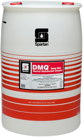 DMQ®.  Damp Mop Neutral Disinfectant Cleaner.  55 Gallon Drum.