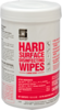 A Picture of product SPT-108506 Hard Surface Disinfecting Wipes.  Lemon Scent.  125 Wipes/Canister.