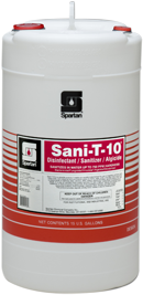 Sani-T-10®.  No-Rinse Disinfectant / Sanitizer / Algicide.  15 Gallon Drum.