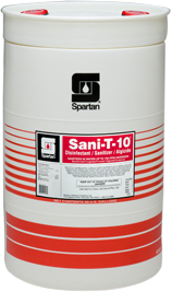 Sani-T-10®.  No-Rinse Disinfectant / Sanitizer / Algicide.  30 Gallon Drum.