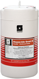 Hepacide Quat  II Virucidal Disinfectant.  15 Gallon Drum.