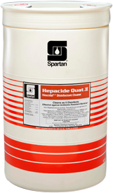 Hepacide Quat  II Virucidal Disinfectant.  30 Gallon Drum.