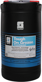 Tough on Grease®.  Industrial Non-Butyl Cleaner / Degreaser.  15 Gallon Drum.