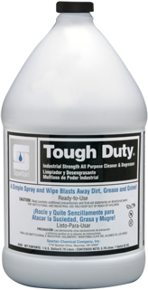 Tough Duty®.  Industrial Strength All-Purpose Cleaner / Degreaser.  1 Gallon.