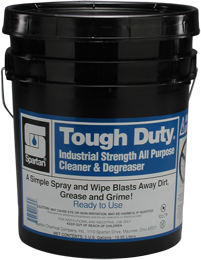 Tough Duty®.  Industrial Strength All-Purpose Cleaner / Degreaser.  5 Gallon Pail.