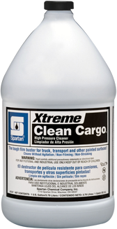 Xtreme Clean Cargo®.  Super-Strength Pressure Washer Concentrate for Trucks and Painted Surfaces.  1 Gallon.