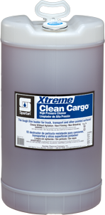 Xtreme Clean Cargo®.  Super-Strength Pressure Washer Concentrate for Trucks and Painted Surfaces.  15 Gallon Drum.