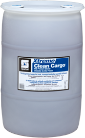 Xtreme Clean Cargo®.  Super-Strength Pressure Washer Concentrate for Trucks and Painted Surfaces.  30 Drum.