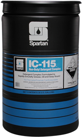 IC-115.  Medium-Duty, Non-Butyl Detergent.  30 Gallon Drum.