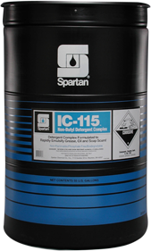 IC-115.  Medium-Duty, Non-Butyl Detergent.  55 Gallon Drum.