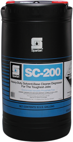 SC-200.  Heavy-Duty Industrial Cleaner / Degreaser.  15 Gallon Drum.