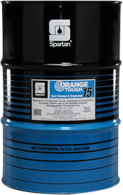 Orange Tough® 15.  D-Limonene Spot Cleaner and Degreaser.  55 Gallon Drum.