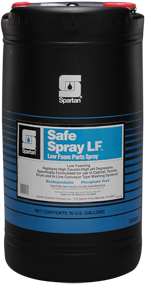 Safe Spray LF®.  Low Foam Parts Spray.  15 Gallon Drum.