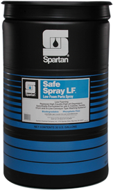 Safe Spray LF®.  Low Foam Parts Spray.  30 Gallon Drum.