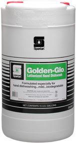 Golden-Glo.  Lotionized Hand Dishwash.  15 Gallon Drum.