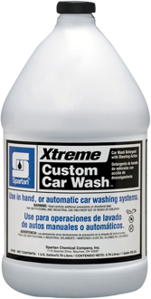 Xtreme Custom Car Wash®.  Use in Hand or Automatic Car Washing Systems.  1 Gallon.