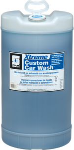 Xtreme Custom Car Wash®.  Use in Hand or Automatic Car Washing Systems.  15 Gallon Drum.