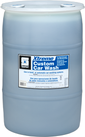 Xtreme Custom Car Wash®.  Use in Hand or Automatic Car Washing Systems.  30 Gallon Drum.