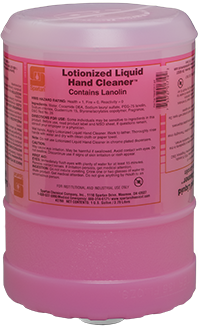 Lotionized Liquid Hand Cleaner.  1 Gallon Flat Top.