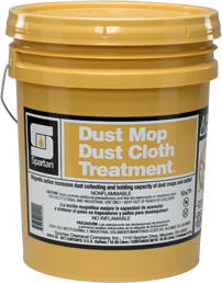 Dust Mop/Dust Cloth Treatment.  5 Gallon Pail.