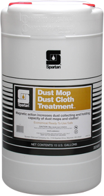 Dust Mop/Dust Cloth Treatment.  15 Gallon Drum.