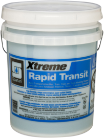 Xtreme Rapid Transit®.  Mass Transit Cleaner.  5 Gallon Pail.