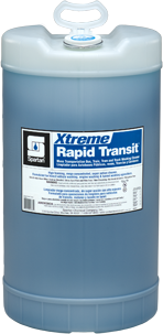 Xtreme Rapid Transit®.  Mass Transit Cleaner.  15 Gallon Drum.