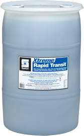 Xtreme Rapid Transit®.  Mass Transit Cleaner.  30 Gallon Drum.