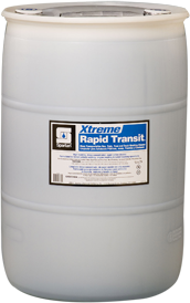 Xtreme Rapid Transit®.  Mass Transit Cleaner.  55 Gallon Drum.