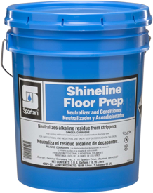 Shineline Floor Prep®.  Floor Neutralizer & Conditioner.  5 Gallon Pail.