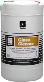 Glass Cleaner.  15 Gallon Drum.