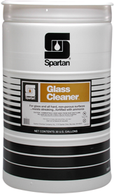 Glass Cleaner.  30 Gallon Drum.