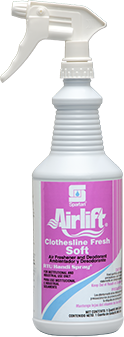 Airlift® Clothesline Fresh Soft Air Freshener.  1 Quart.