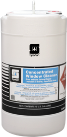 Concentrated Window Cleaner.  Glass and Hard Surface Cleaner.  15 Gallon Drum.