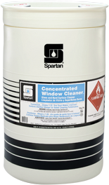 Concentrated Window Cleaner.  Glass and Hard Surface Cleaner.  30 Gallon Drum.