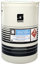 Concentrated Window Cleaner.  Glass and Hard Surface Cleaner.  55 Gallon Drum.