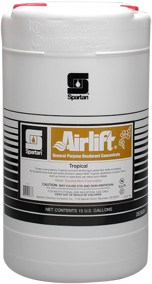 Airlift® Tropical.  General Purpose Deodorant Concentrate. Tropical Scent.  15 Gallon Drum.