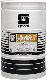 Airlift® Tropical.  General Purpose Deodorant Concentrate. Tropical Scent.  30 Gallon Drum.