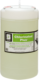 Chlorinated Plus™.  Food Processing Concentrated Degreaser with Bleach.  15 Gallon Drum.