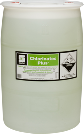 Chlorinated Plus™.  Food Processing Concentrated Degreaser with Bleach.  55 Gallon Drum.
