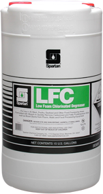 LFC®.  Low Foam Chlorinated Degreaser.  15 Gallon Drum.