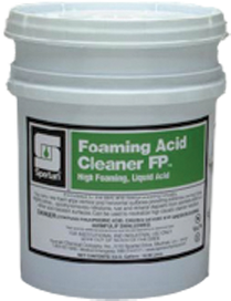 Foaming Acid Cleaner FP.  High Foam Food Processing Cleaner.  5 Gallon Pail.