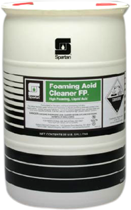 Foaming Acid Cleaner FP.  High Foam Food Processing Cleaner.  30 Gallon Drum.