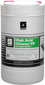 High Acid Cleaner FP.  Low Foaming Food Processing Cleaner.  15 Gallon Drum.