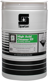 High Acid Cleaner FP.  Low Foaming Food Processing Cleaner.  30 Gallon Drum.